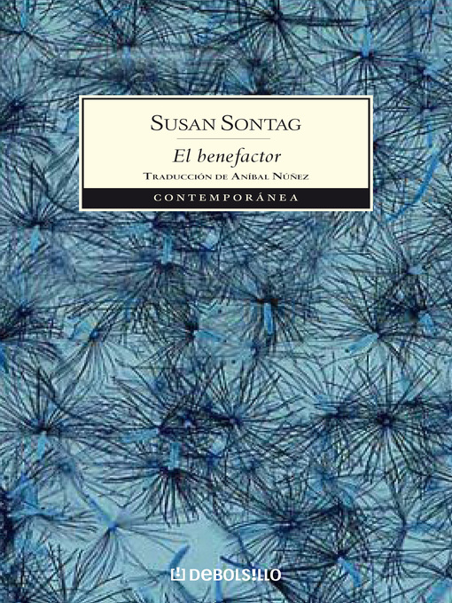 Title details for El benefactor by Susan Sontag - Wait list